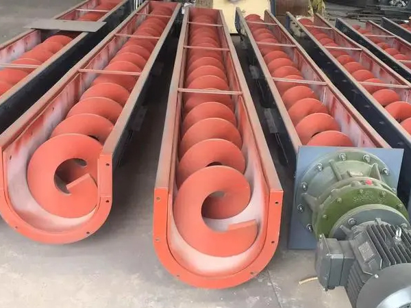 無(wú)軸絞龍輸送機(jī)